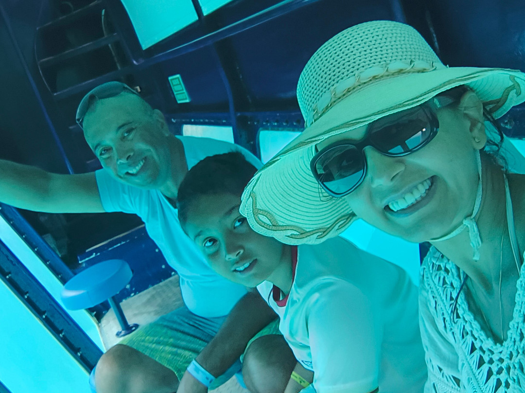 Nautibus Snorkel Paradise-坎昆必去景点