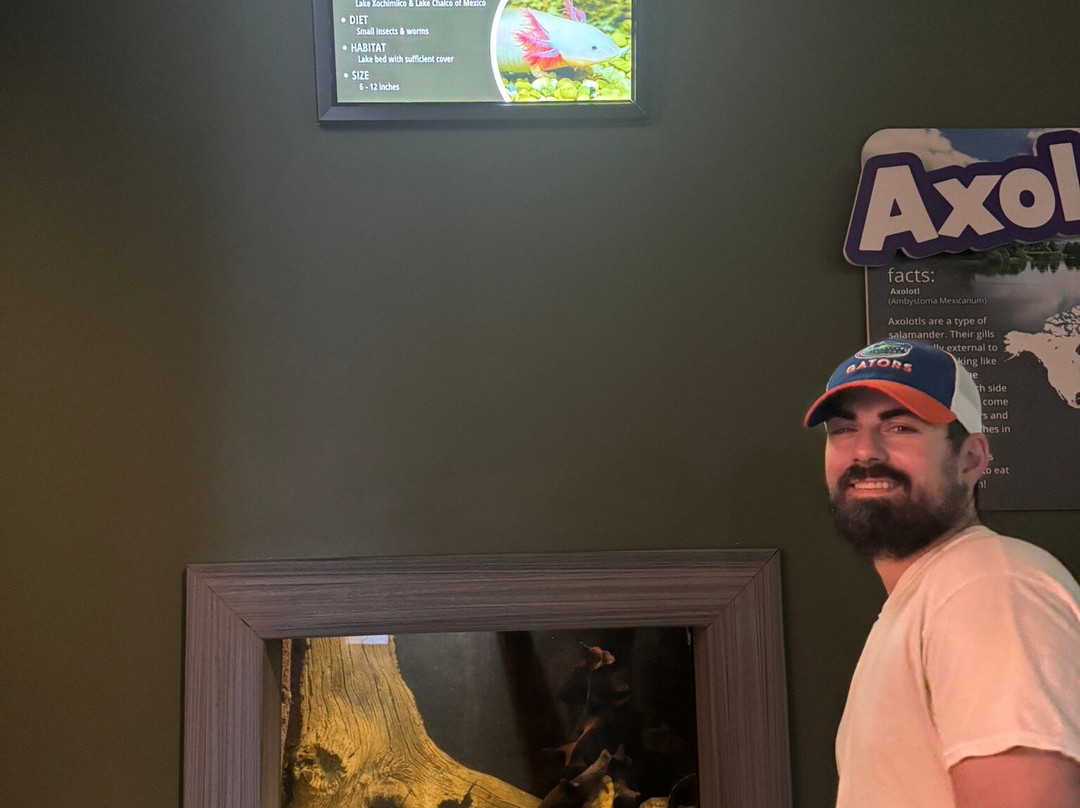 Daytona Aquarium & Rainforest Adventure-代托纳比奇必去景点