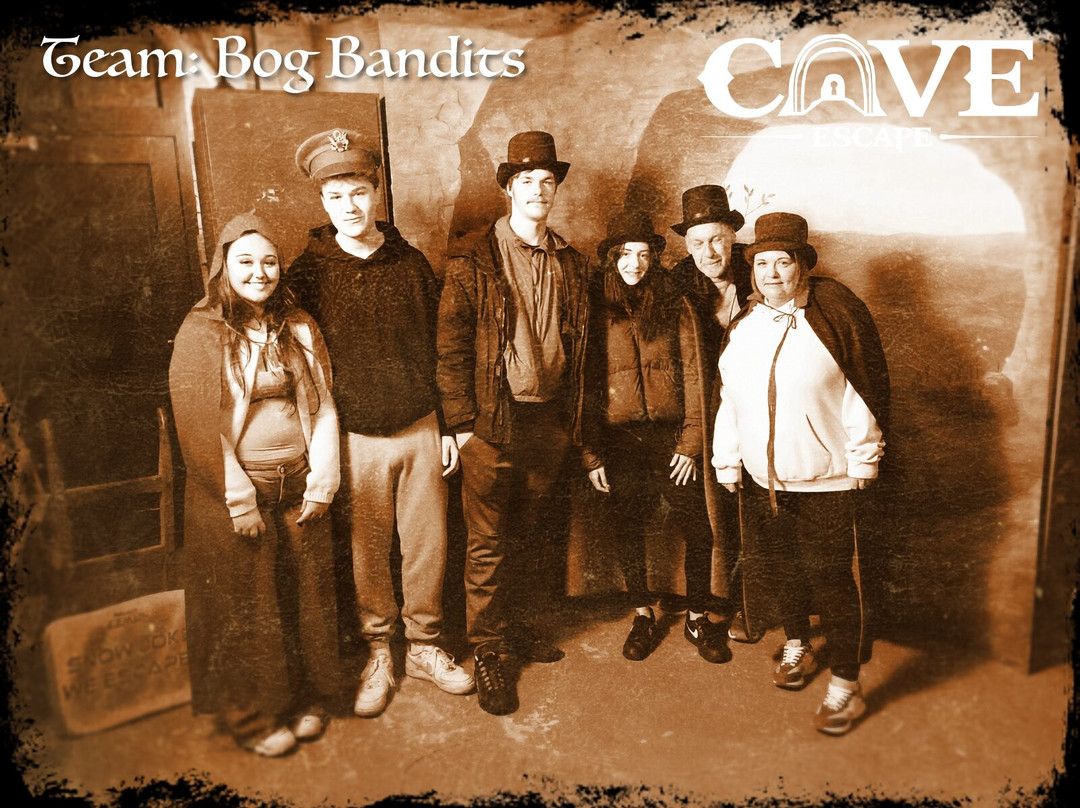 Cave Escape Nottingham-诺丁汉必去景点