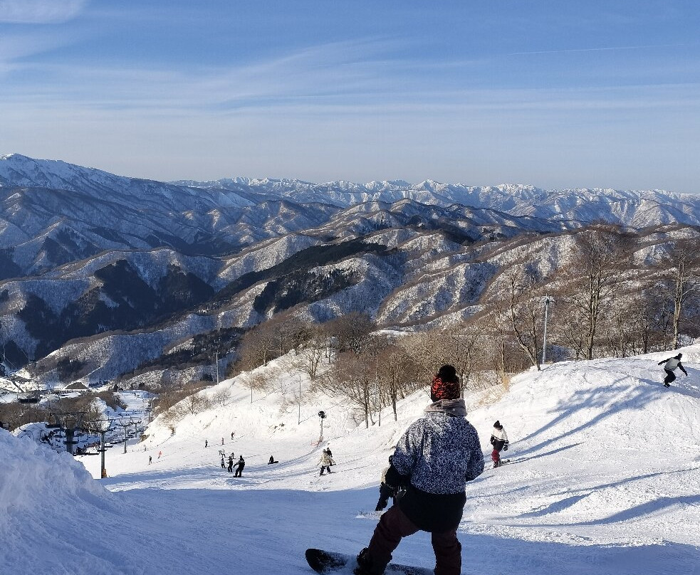 Gransnow Okuibuki-米原市必去景点