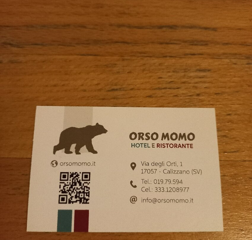 Orso Momo主图