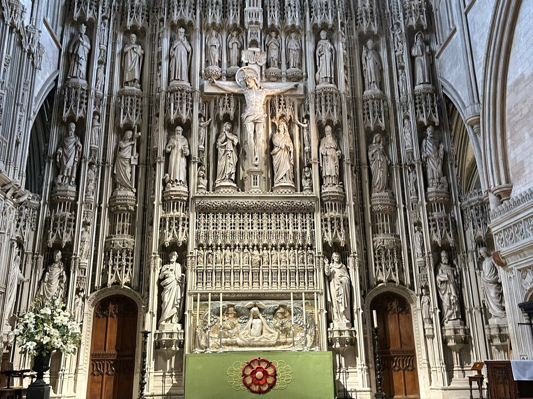 St Albans Cathedral景点图片