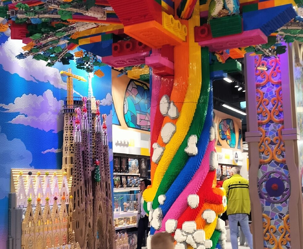 Lego Store Barcelona-巴塞罗那必去景点