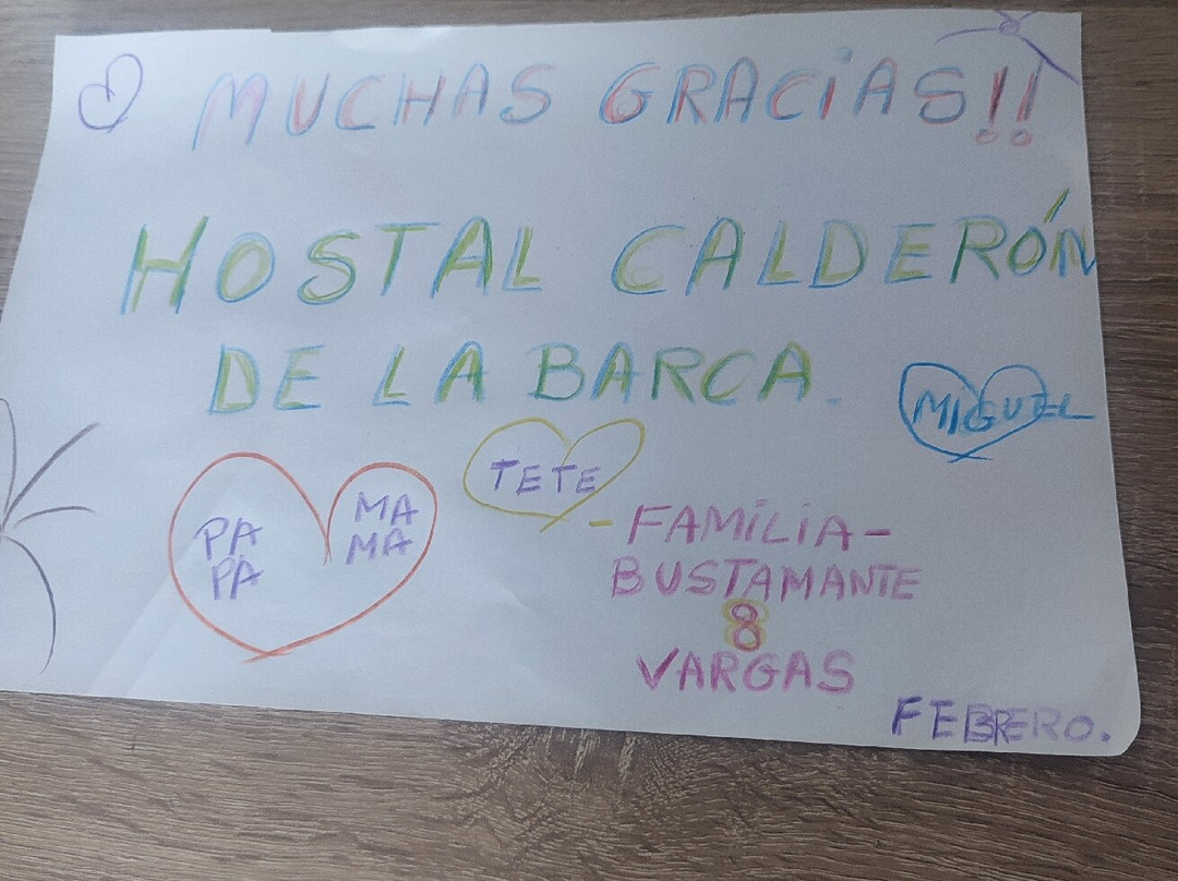 Hostal Calderon de la Barca主图