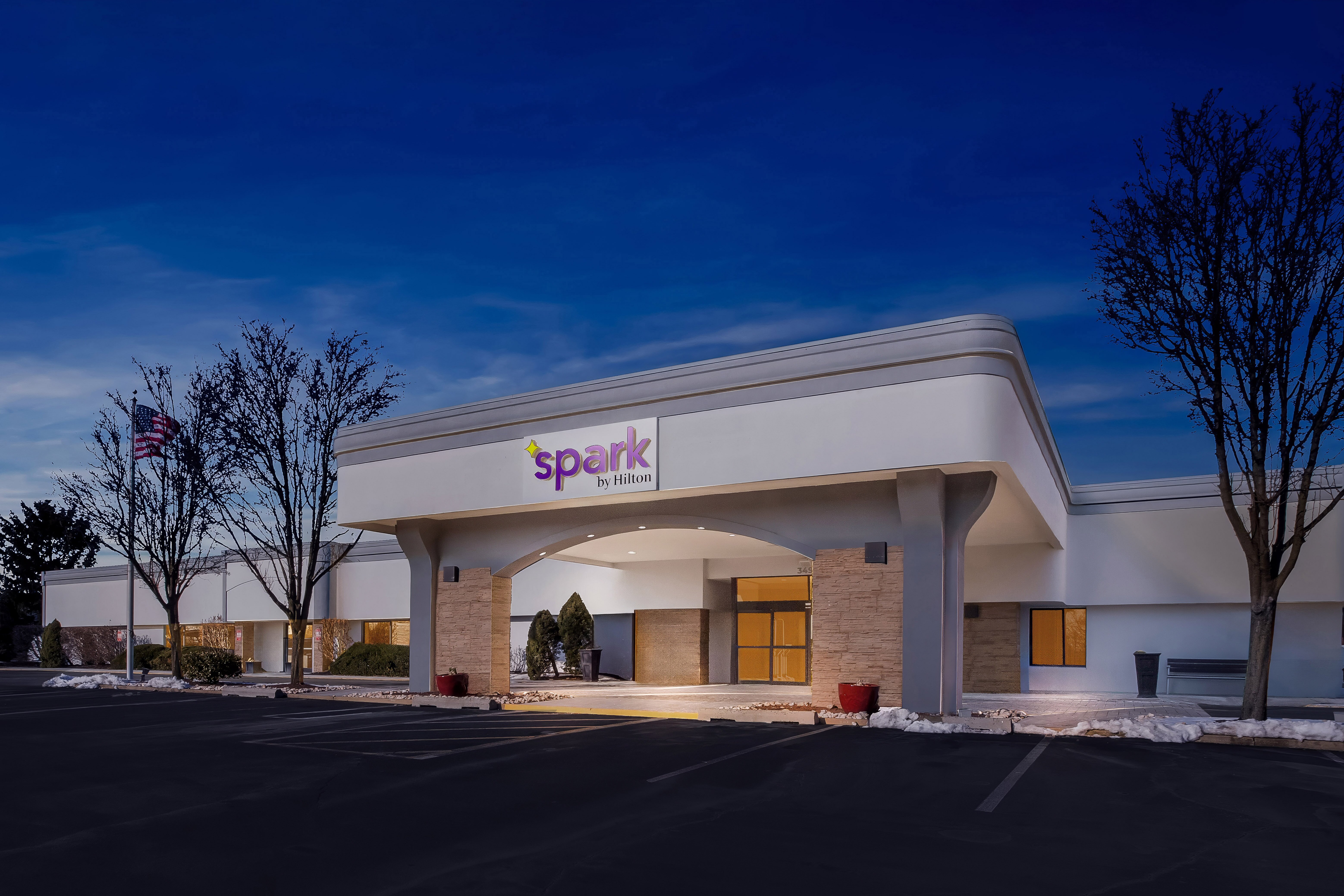 Spark By Hilton Bensalem Philadelphia-浴室