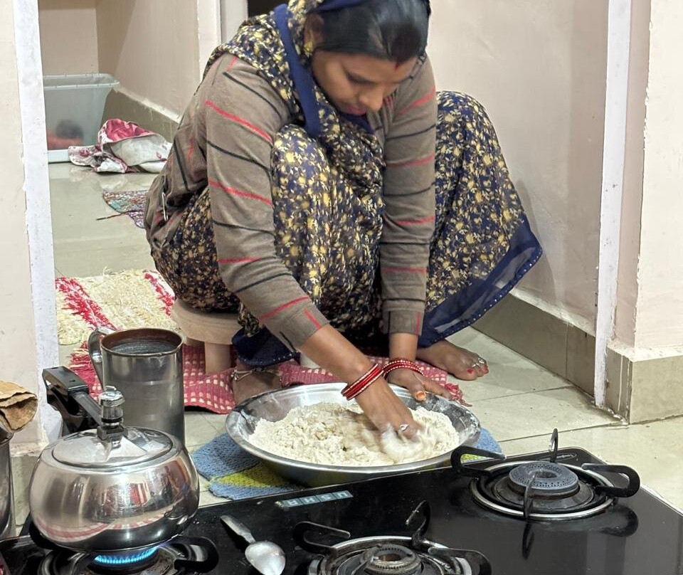 Vandna Manmohan family ORCHHA Cooking Class-欧恰必去景点