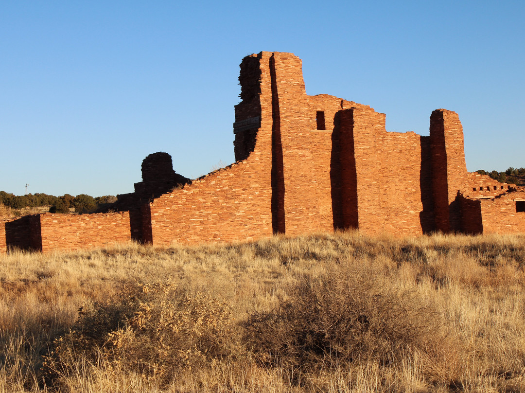 Salinas Pueblo Missions National Monument-Mountainair必去景点