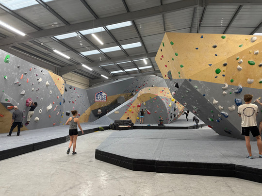 BlocHaus Climbing-曼彻斯特必去景点