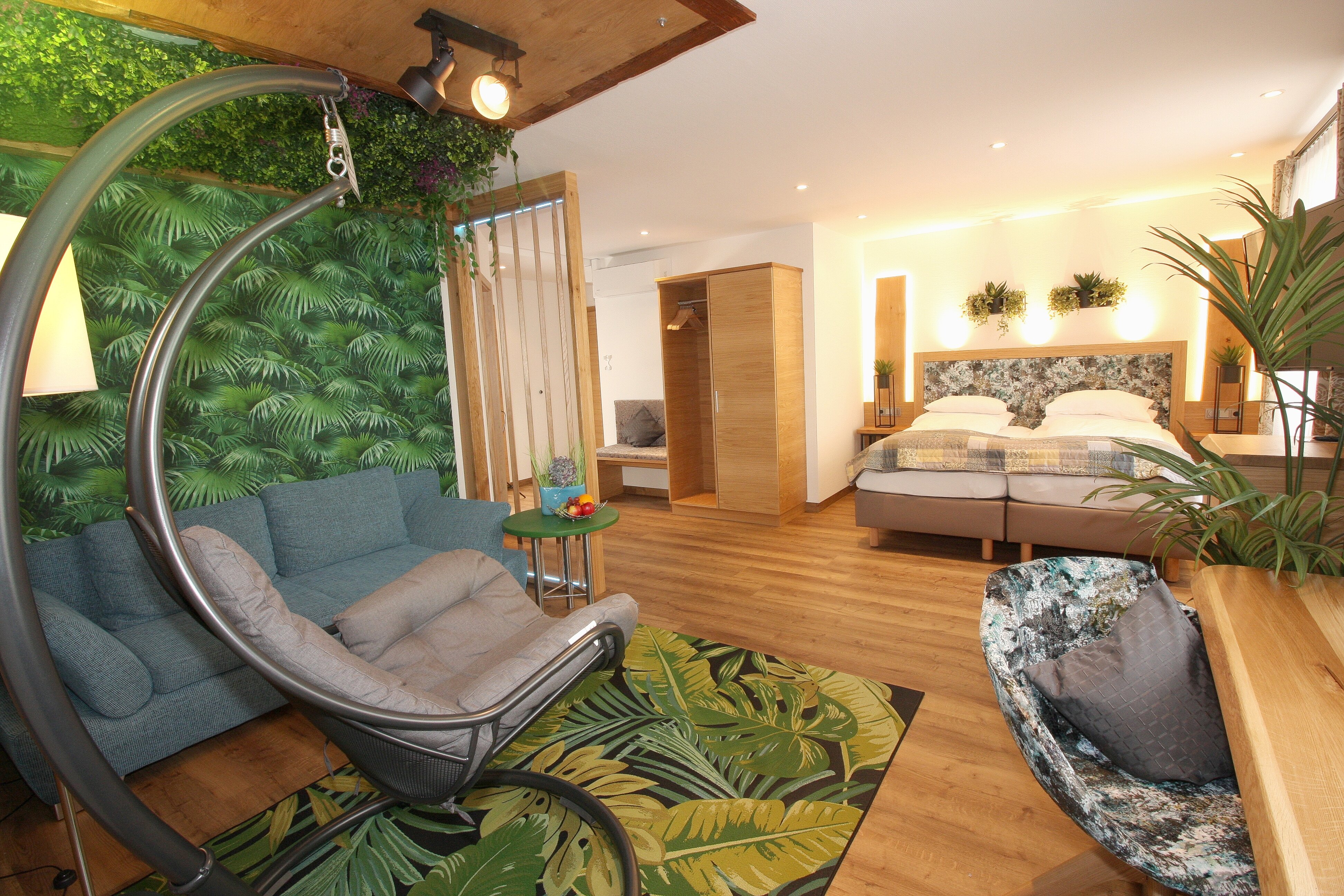 Altstadt-Hotel Passau-客卧