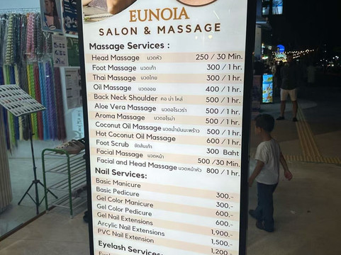 Eunoia  Salon&barber-Khlong Haeng必去景点