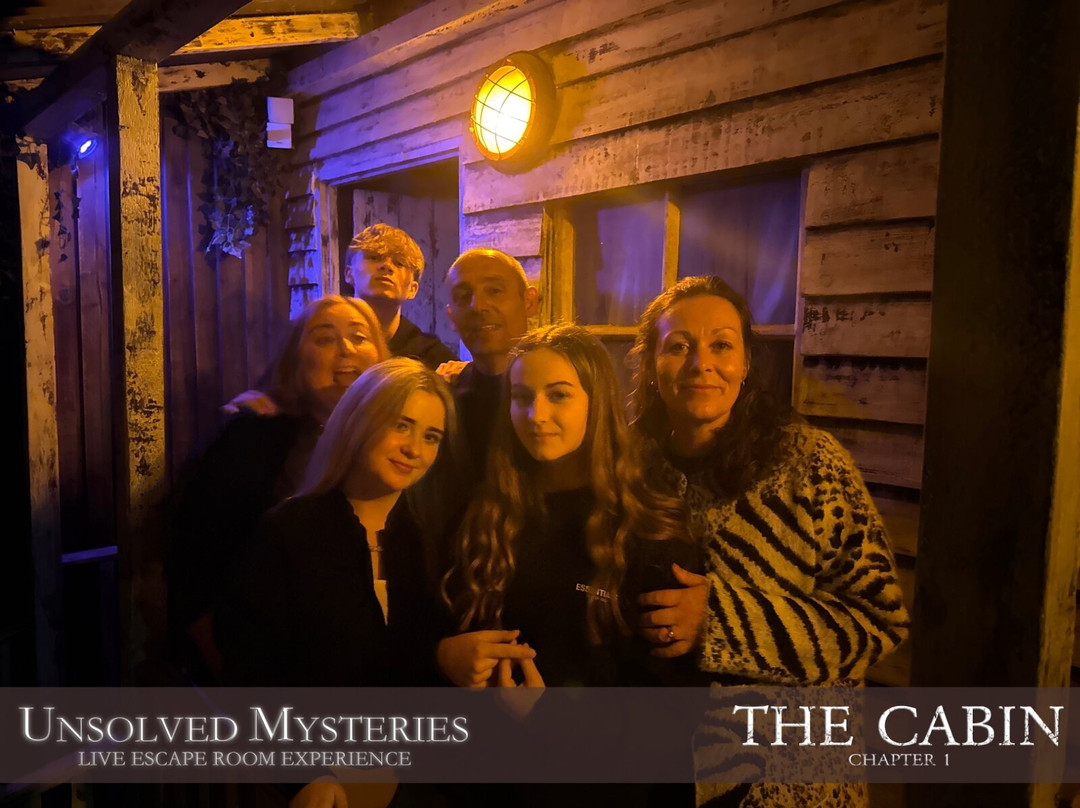 Unsolved Mysteries Escape Rooms-查塔姆必去景点
