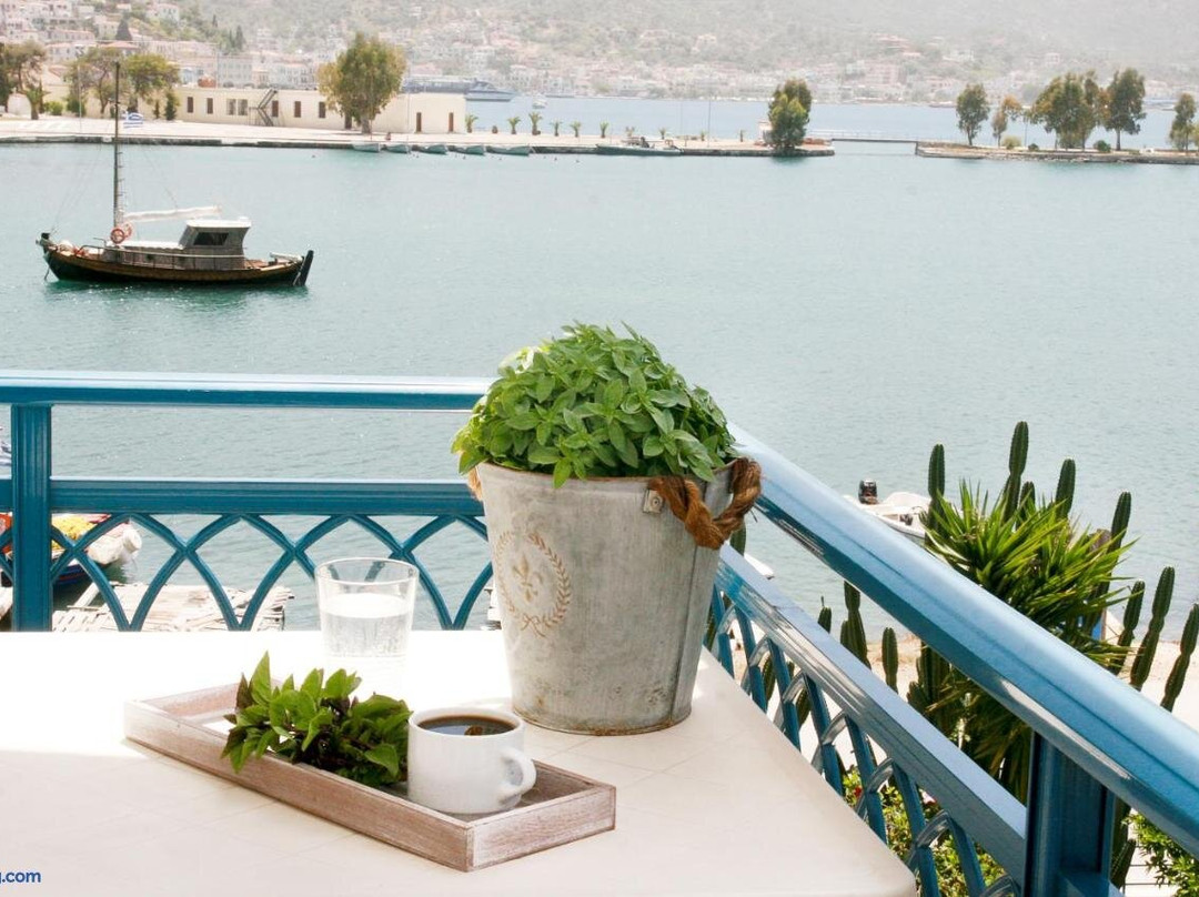 Megalo Neorio酒店住宿-Drossinos Studios