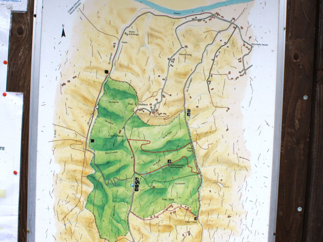 Parco Naturale di Rocchetta Tanaro景点图片