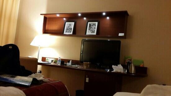 慕尼黑城市中心万怡酒店主图