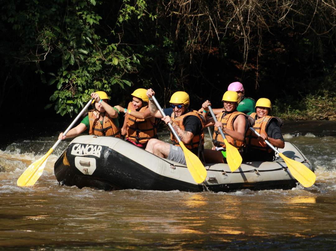 Tres Quedas Waterfall-Brotas必去景点