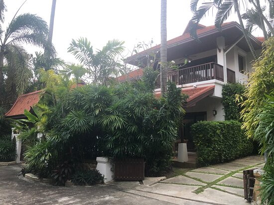 苏梅岛海滩度假村主图