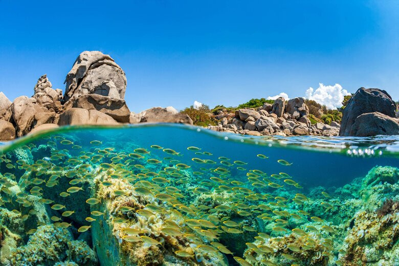 Santa Manza Croisière-博尼法乔必去景点