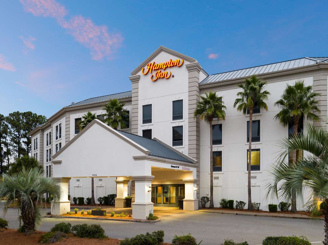 北查尔斯顿酒店住宿-Hampton Inn Charleston-North