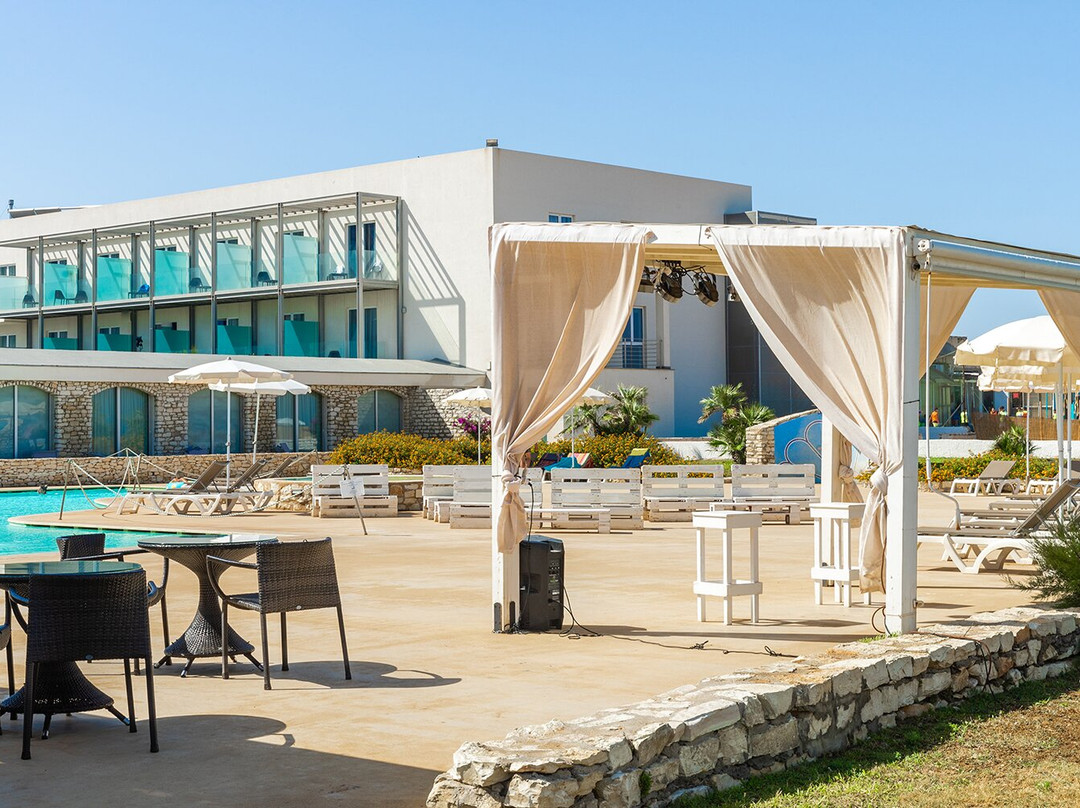 埃里切酒店住宿-Baia dei Mulini Resort & Spa