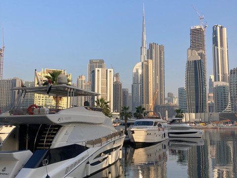 Dubai Water Canal-迪拜必去景点