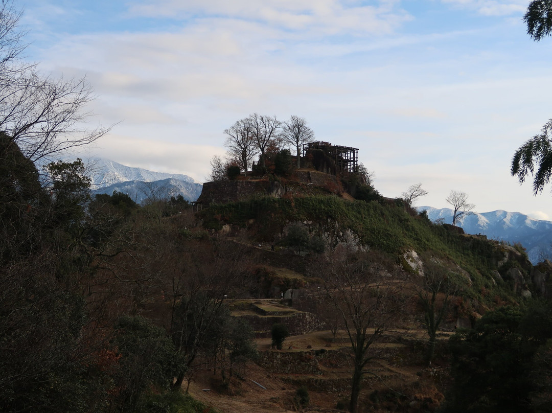 Naegi Castle Ruins-中津川市必去景点