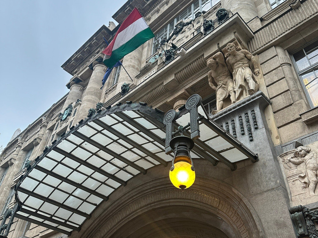 Liszt Academy-布达佩斯必去景点