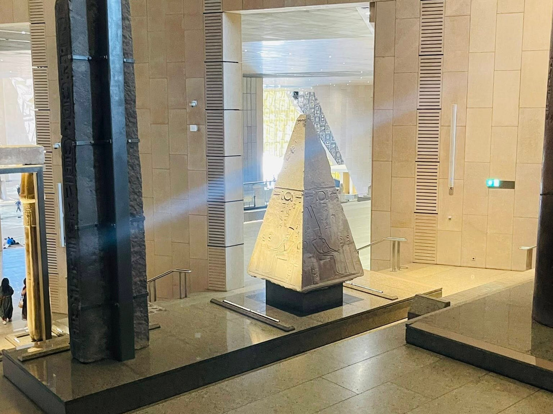 National Museum Of Egyptian Civilization NEMC-开罗必去景点