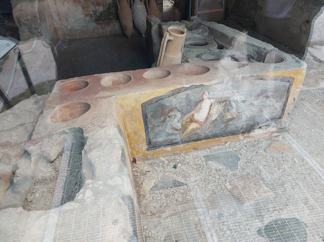 Archeologia a Napoli/Archaeology in Naples-那不勒斯必去景点