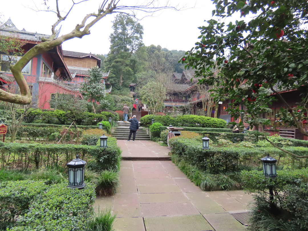 报国寺-峨眉山市必去景点