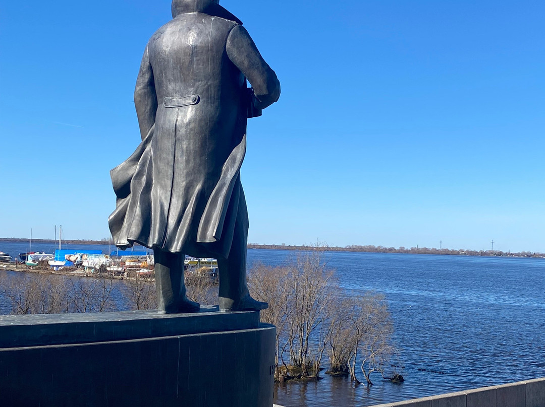 Severnaya Dvina Embankment-阿尔汉格尔斯克必去景点