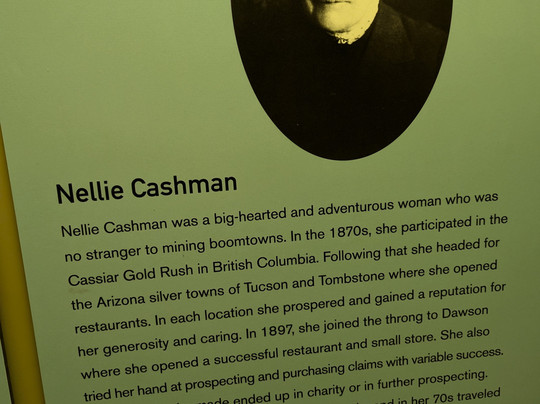 Klondike Gold Rush-西雅图必去景点