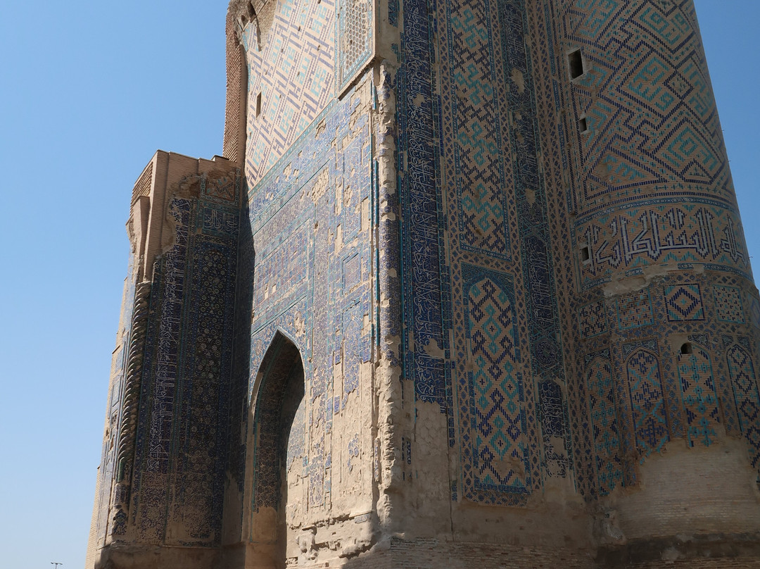 The Palace Complex of Ak-Saray-沙赫利苏伯兹必去景点