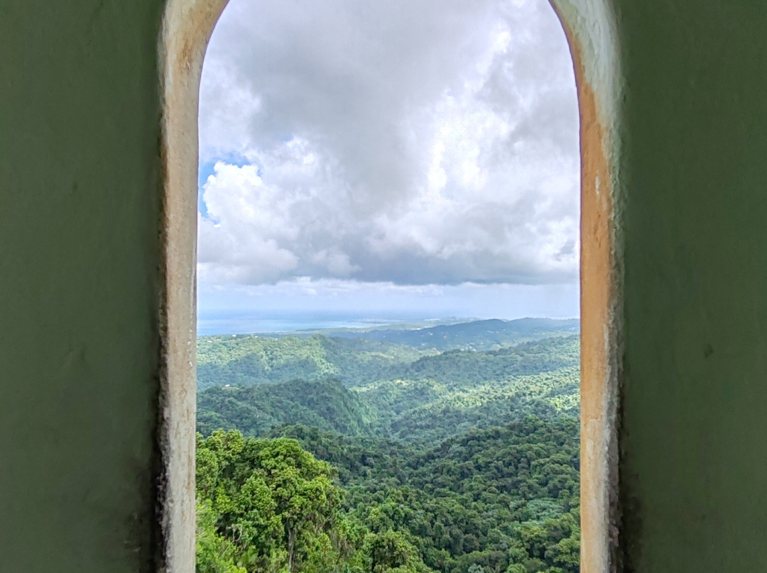 Torre Yokahú-云盖国家森林公园必去景点