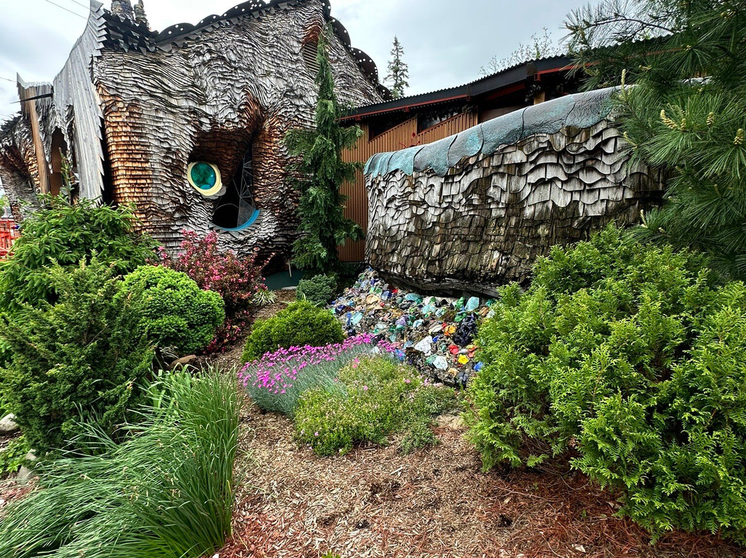 Mushroom House-辛辛那提必去景点