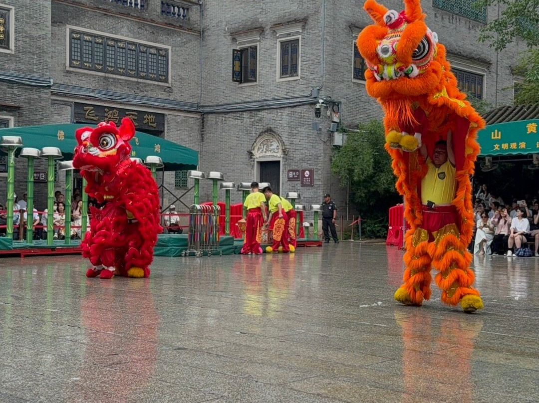 黄飞鸿狮艺武术馆-佛山市必去景点
