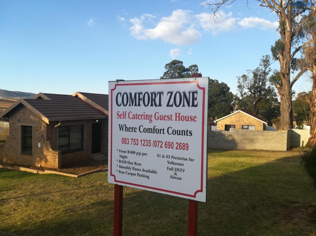 Comfort Zone Guest House