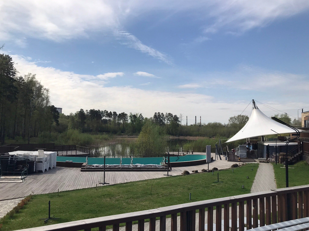 Mira Termy. Sosnovy bor-新西伯利亚必去景点