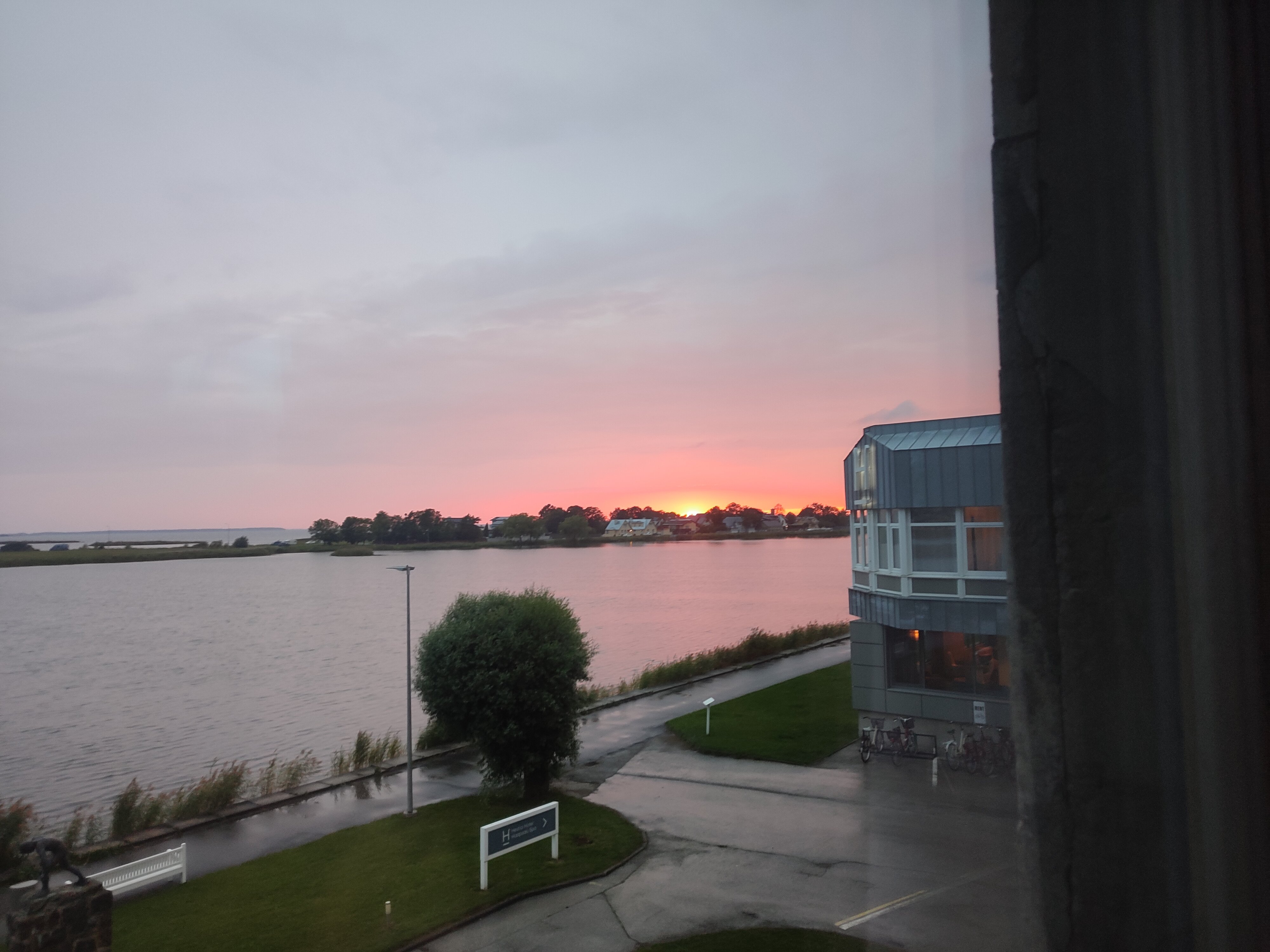 Hestia Hotel Haapsalu Spa-酒店景观