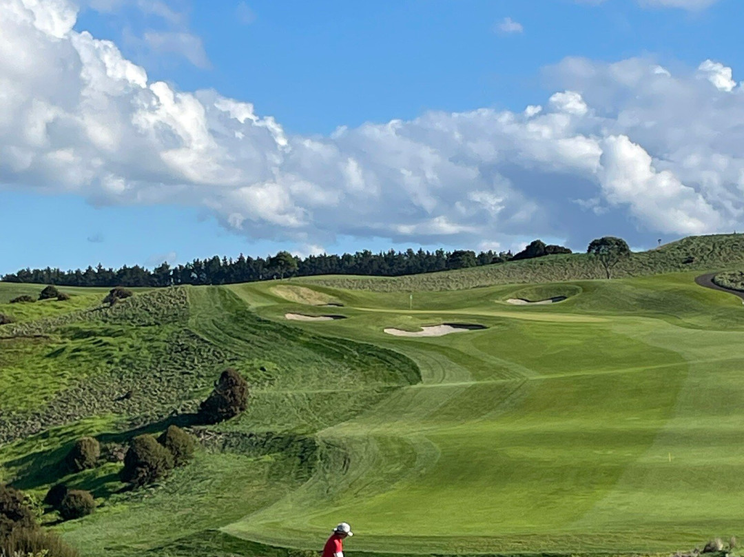 Kauri Cliffs Golf Course-北岛必去景点