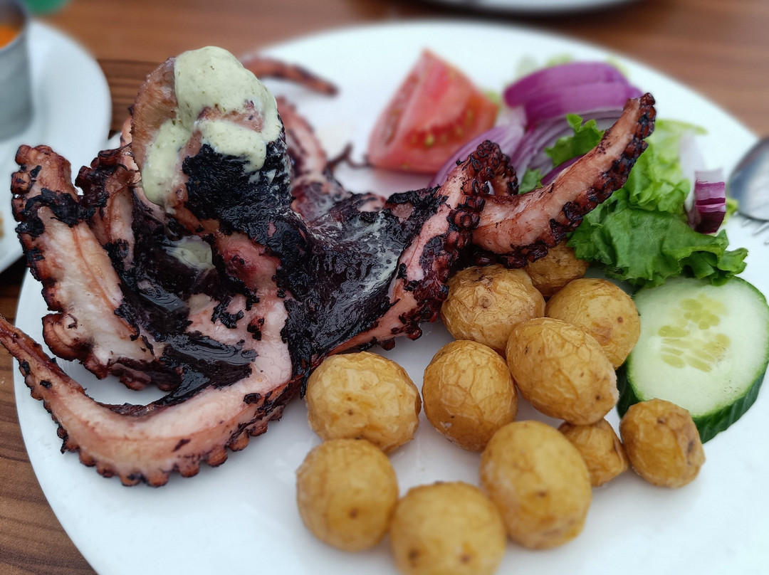 Restaurant La Barca De San Andrés Ii