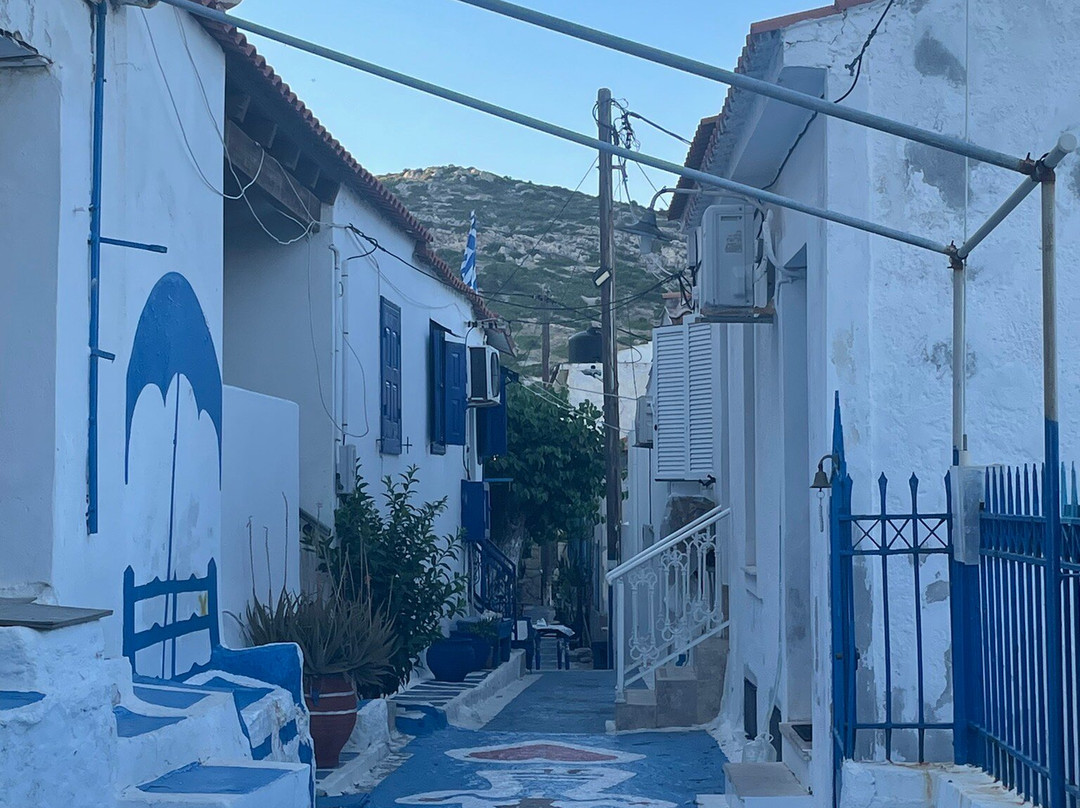 The Blue Street-Pythagorion必去景点