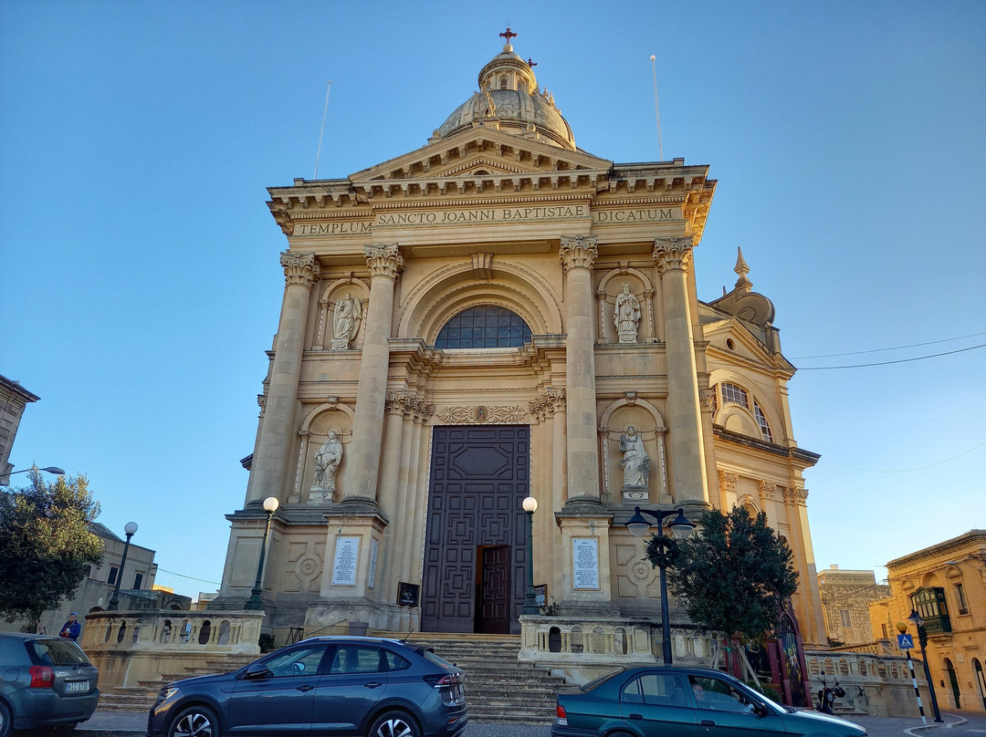 Church of St. John The Baptist-Xewkija必去景点