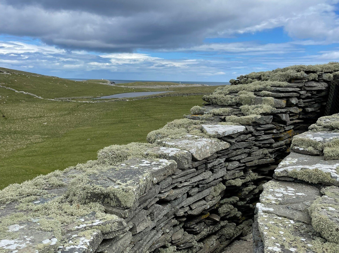 Mousa Iron Age Broch-Shetland Islands必去景点