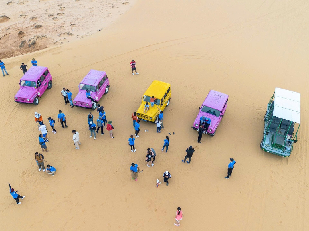 Nam Cuong Sand Dunes景点图片