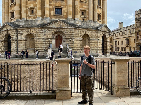 牛津步行之旅-牛津必去景点