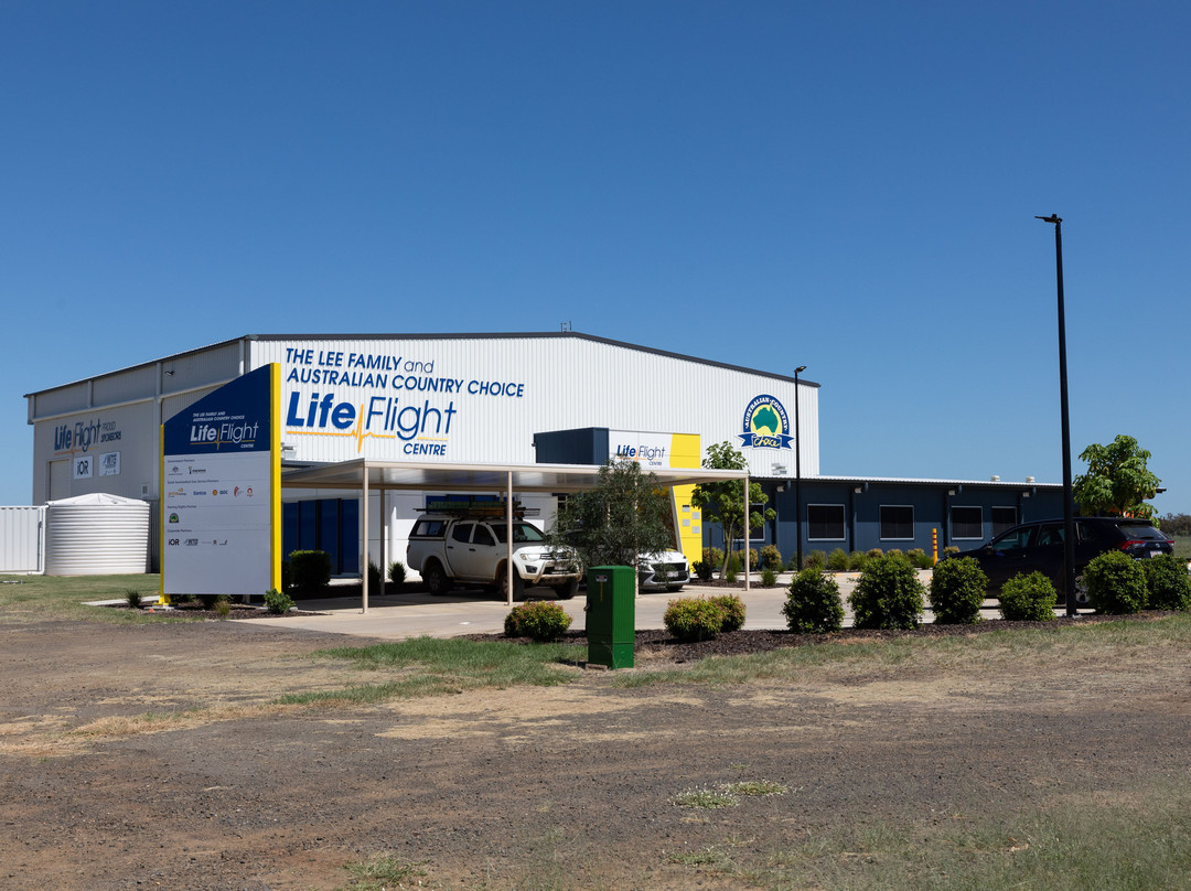 LifeFlight Roma Visitor Experience Centre-Roma必去景点