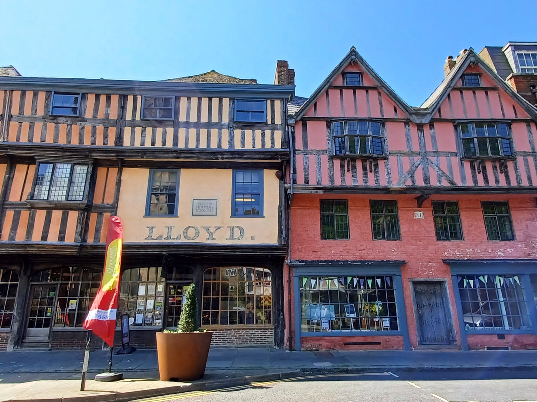 Gloucester Civic Trust Walking Tours-格洛斯特必去景点