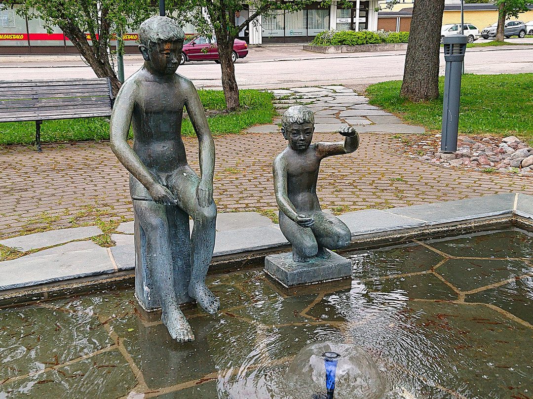 Onkipojat (fishing Boys)