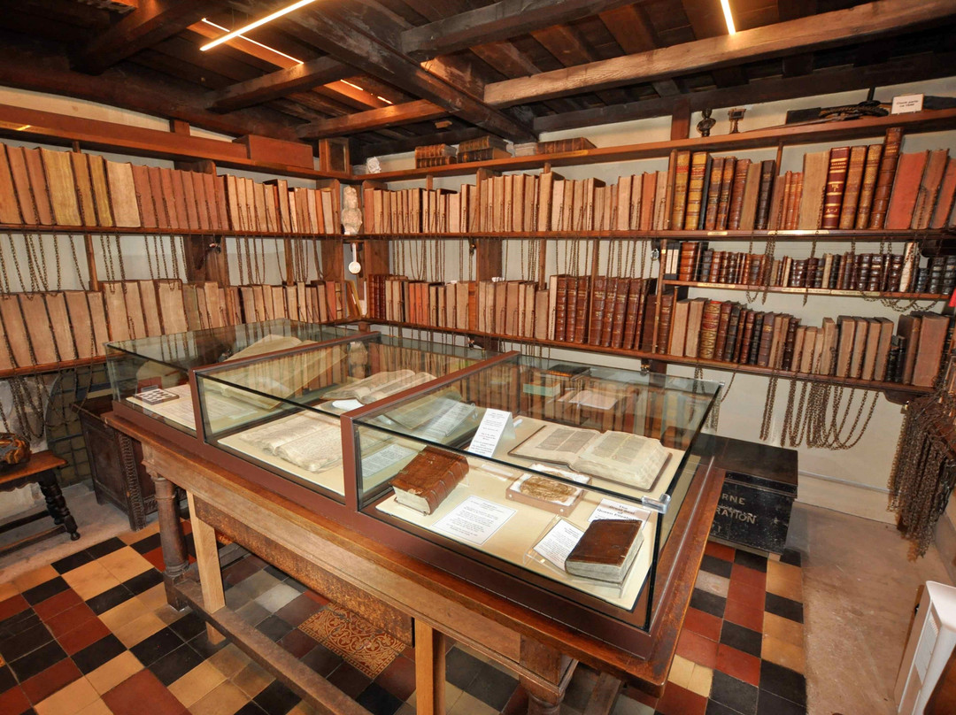 Wimborne Minster Chained Library