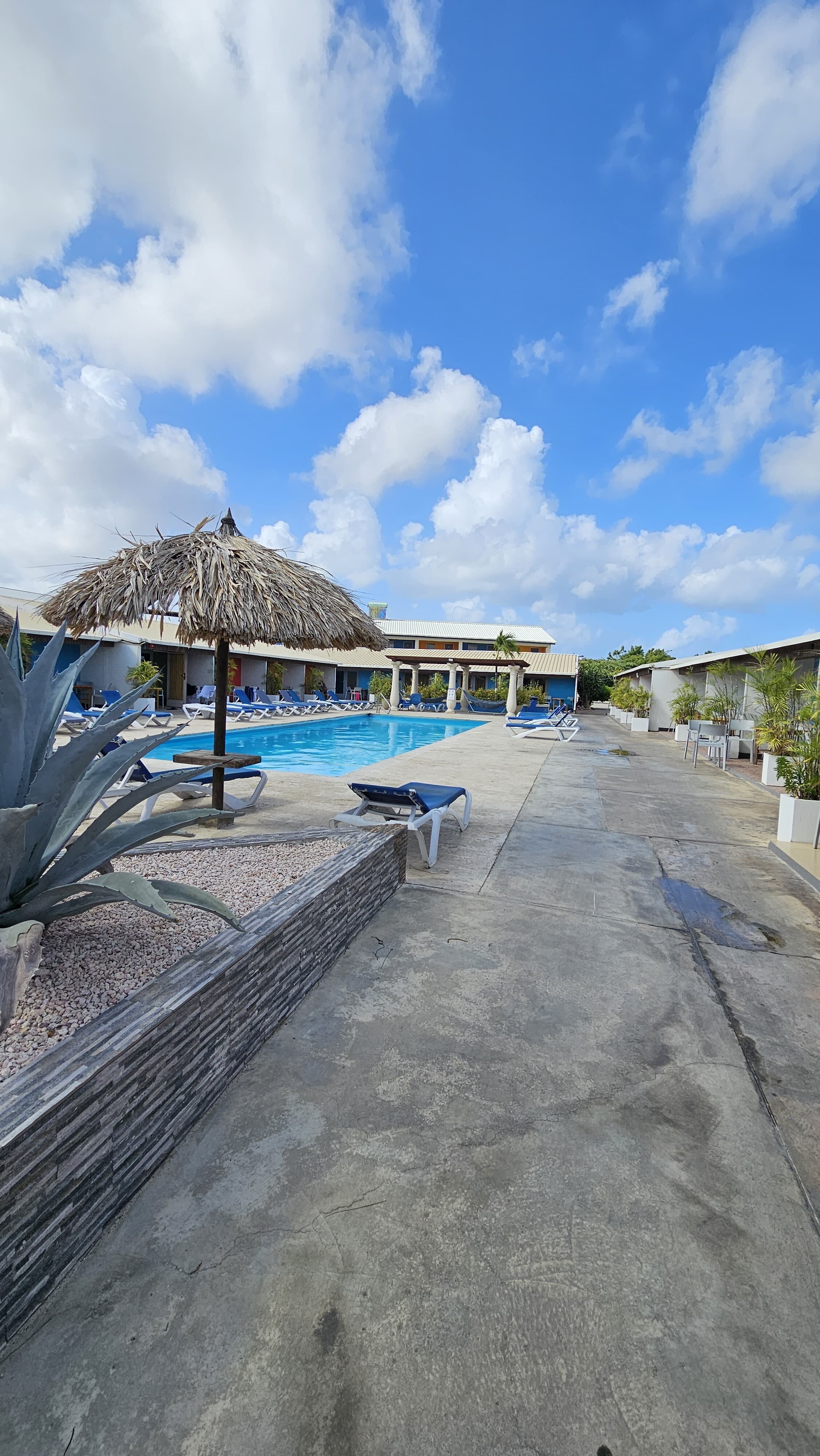 Aruba Blue Village-泳池